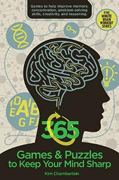 365 Games & Puzzles To Keep Your Mind Sharp  (FREE eBook + eReader Software)