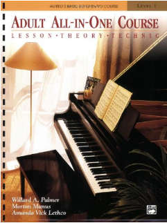 Adult All-In-One Course: Lesson, Theory, Technic  (FREE eBook + eReader Software)
