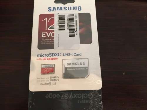 SAMSUNG GALAXY S7 EDGE 4G LTE 32GB + A MASSIVE 128GB ADDED MEMORY BRAND NEW SEALED!!