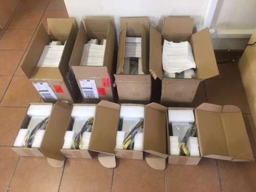 ANTMINER D3 19GHS BITMAIN MINER INCLUDING POWER SUPPLY BRAND NEW