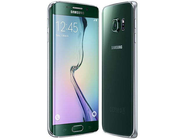 SAMSUNG GALAXY S6 EDGE 128GB IN BLACK SAPPHIRE BRAND NEW SEALED IN THE BOX!!