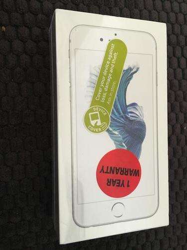 APPLE IPHONE 6S 16GB 4G LTE IN SILVER BRAND NEW SEALED IN THE BOX!!