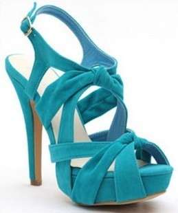 Blue STUNNER heel!!