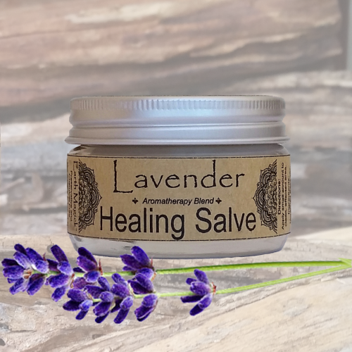 Lavender Healing Salve - Earth Magick (50ml)