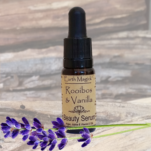 SPECIAL: Natural Rooibos & Vanilla Beauty Serum - Earth Magick (10ml)