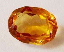 11.340ct Natural CITRINE