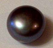 2.75ct Natural BLACK PEARL 8mm