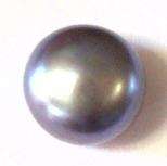 3.25ct Natural BLACK PEARL 8.3mm