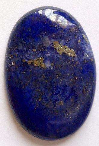 50.00ct Natural LAPIS LAZULI (37 x 21mm)