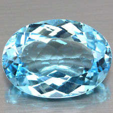 1.00ct Natural SKY TOPAZ