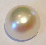 6.78ct Natural WHITE PEARL 10.61mm * Certificate Included