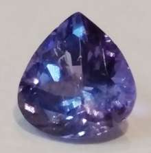 0.800ct Natural TANZANITE 6 x 4mm *No Combination Fee*