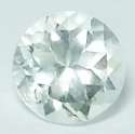 1.20ct Natural WHITE TOPAZ 6mm
