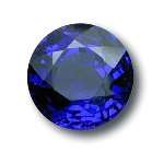 0.050ct Natural SAPPHIRE 2mm *No Combination Fee*