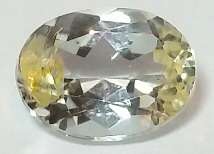 1.500ct Natural TWO-TONE TOPAZ