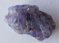 3.550ct Natural TANZANITE Crystal