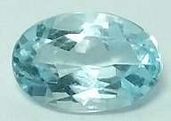 0.400ct Natural SKY TOPAZ