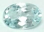 0.500ct Natural SKY TOPAZ