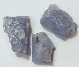 2.500ct Natural TANZANITE Crystal