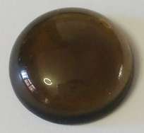 12.840ct Natural SMOKY QUARTZ Cabochon 17 x 6mm