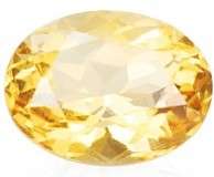 0.450ct Natural CITRINE Oval