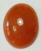 1.210ct Natural Orange AVENTURINE 8 x 6mm