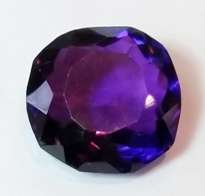 10.710ct Natural AMETHYST Round 14 x 14 x 9mm