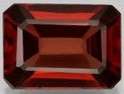 2.410ct Natural GARNET Octagon 8 x 6mm