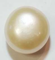 6.620ct Natural WHITE PEARL