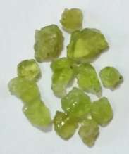5.100ct Natural PERIDOT Crystal Lot