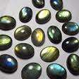 3.900ct LABRADORITE Round Cabochon 11mm - 1 pc