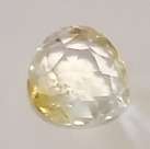 1.860ct Natural TWO TONE TOPAZ Fancy Heart