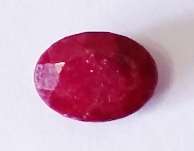 1.170ct Natural RUBY Oval