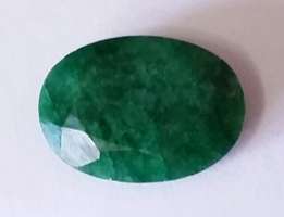4.180ct Natural EMERALD Oval