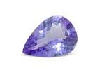 0.260ct Natural TANZANITE Pear 5 x 3.5mm