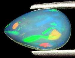 1.200ct Natural ETHIOPIAN WELO OPAL - 11 x 7mm