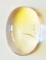 7.210ct Natural CITRINE Cabochon 14 x 10 x 6mm