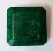 38.260ct Stunning Natural EMERALD - 20 x 20 x 10mm * Certificate Included *