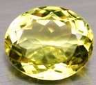 2.090ct Natural CITRINE Oval - 10.2 x 8.0 x 4.4mm