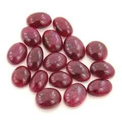 6.290ct Natural RUBY Cabochon - 1 from Lot