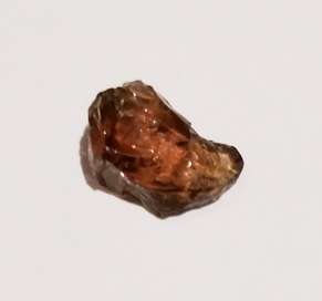 PRIVATE COLLECTION: 1.510ct FANCY ORANGE TANZANITE