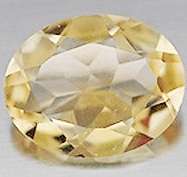 3.970ct Natural CITRINE Oval 12 x 10mm