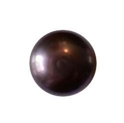 6.450ct Natural TAHITIAN BLACK PEARL Rounded