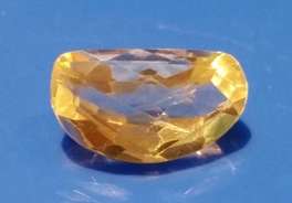 6.520ct Natural CITRINE Fancy 15 x 9mm