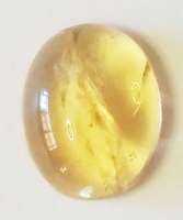 2.100ct Natural CITRINE Cabochon 9 x 7 x 4mm