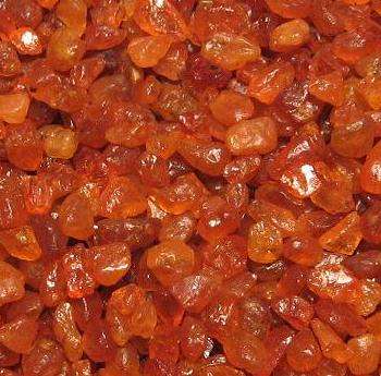 10.00ct Scoop from Natural SPESSARTITE GARNET 3 - 12mm