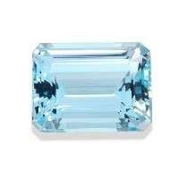 0.460ct Natural AQUAMARINE Octagon 6 x 4mm