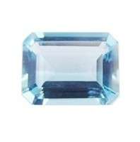 2.290ct Natural AQUAMARINE Octangon 10.2 x 7.5mm