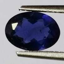 0.620ct Natural IOLITE Oval 7 x 5mm