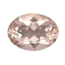 0.660ct Natural MORGANITE Oval 6.5 x 5mm